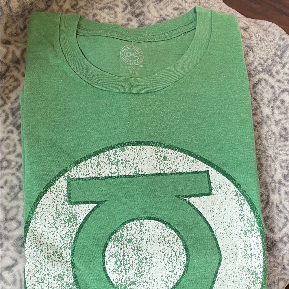 DC Green Lantern Emblem Tee